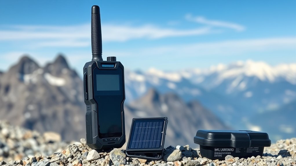 reliable emergency satellite communication