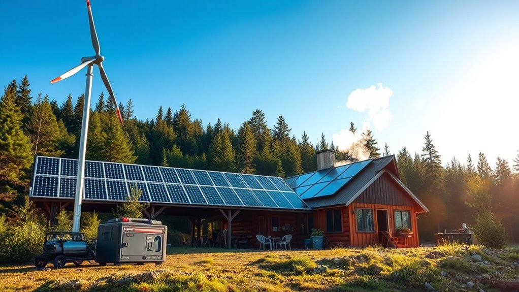 reliable off grid power system