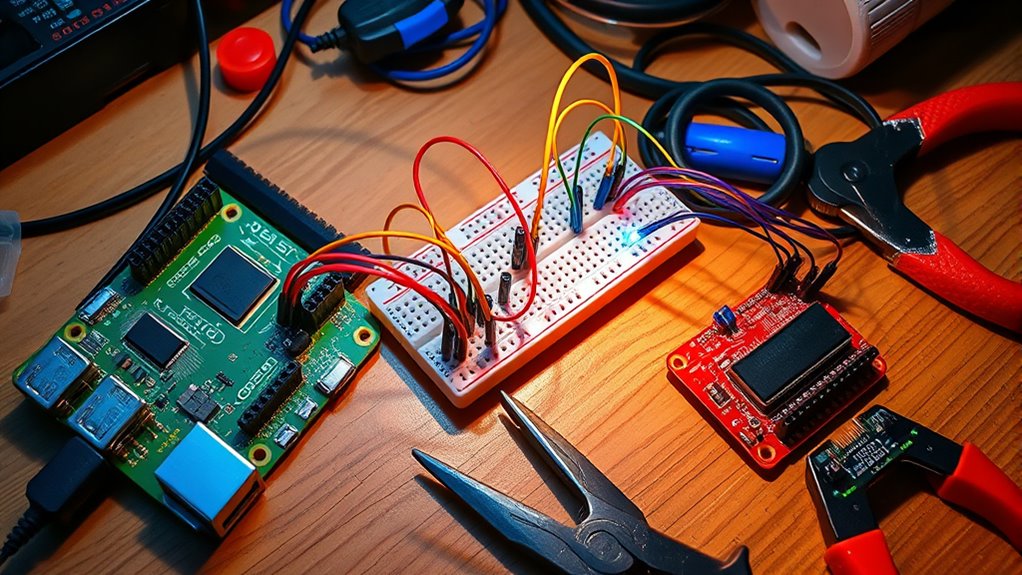 remote security system integration
