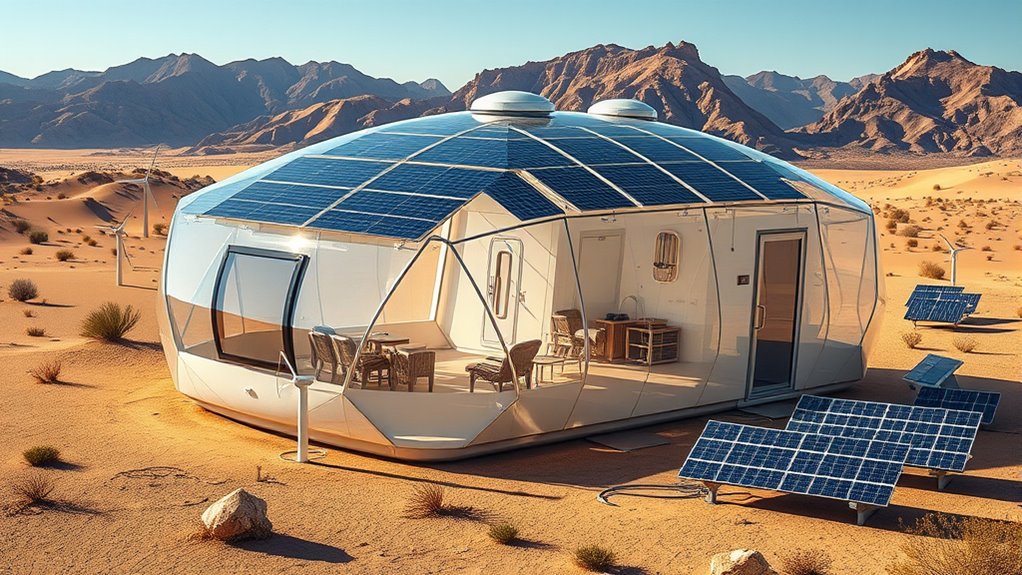 renewable power for shelters