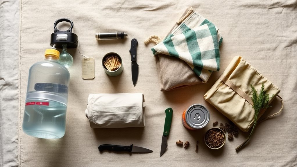 repurpose household items for survival