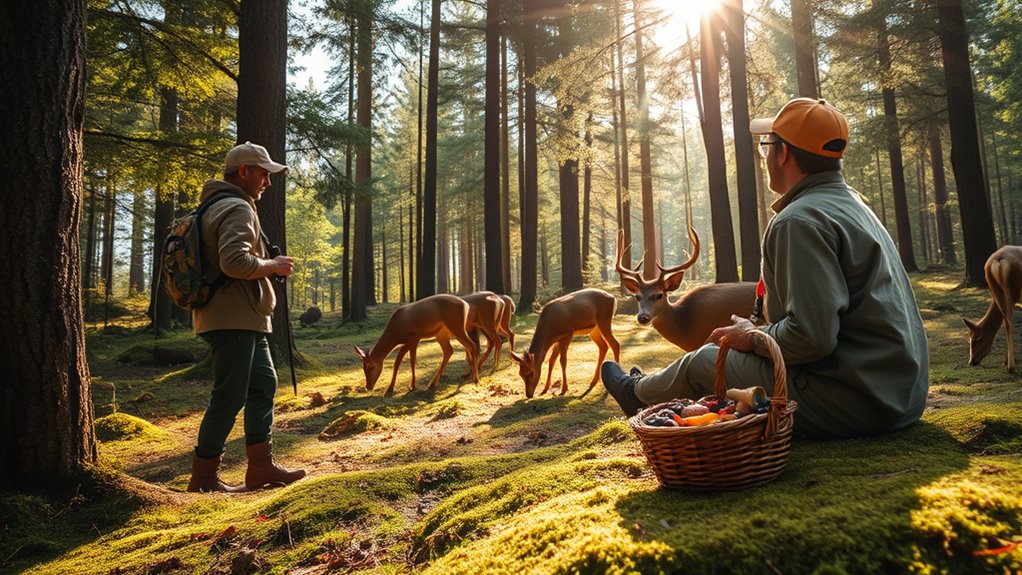 respect wildlife behavior cues