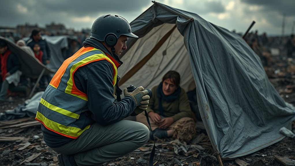 respectful ethical disaster reporting