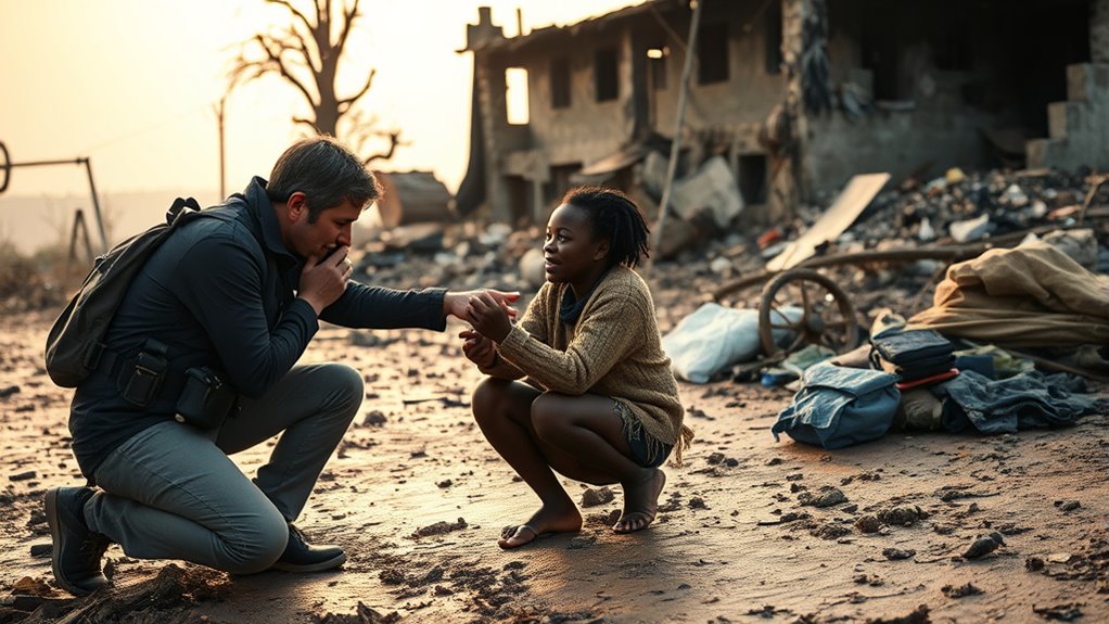 respectful ethical disaster reporting