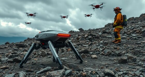 robotics in rescue