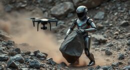 robots aiding survival tasks