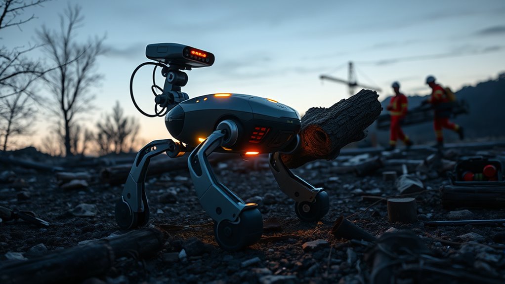 robots enhance crisis response