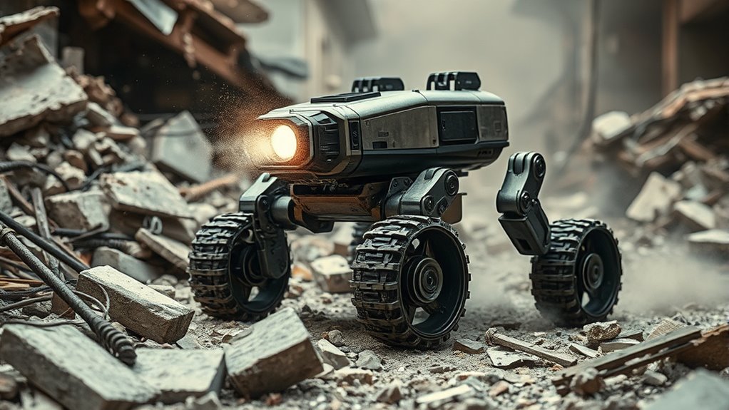 robots enhance disaster response