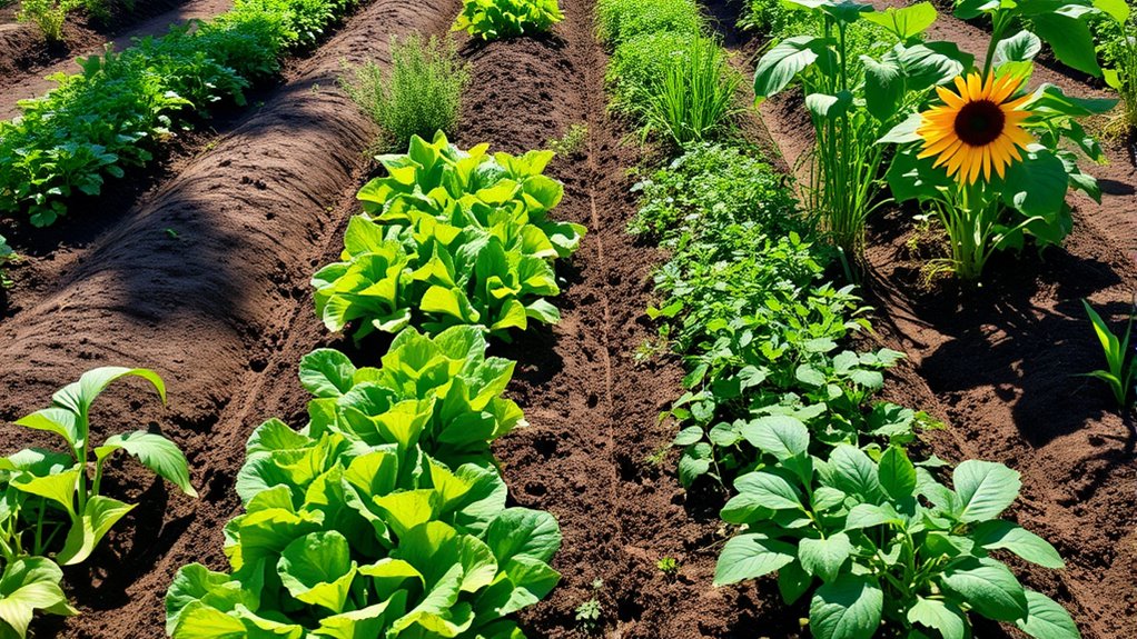 rotate diverse crop varieties