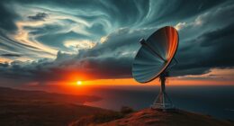 satellite based disaster communication