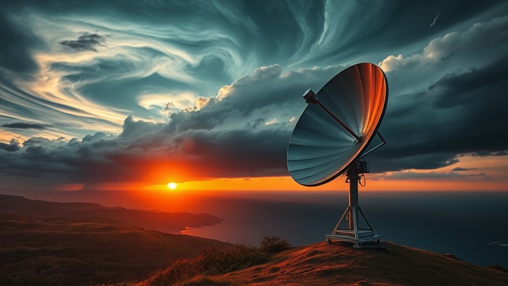 satellite based disaster communication