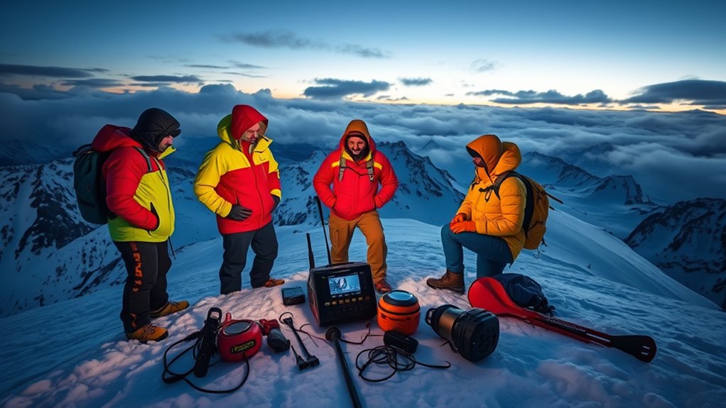satellite devices ensure emergency communication
