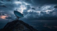 satellite tech aids disaster communication