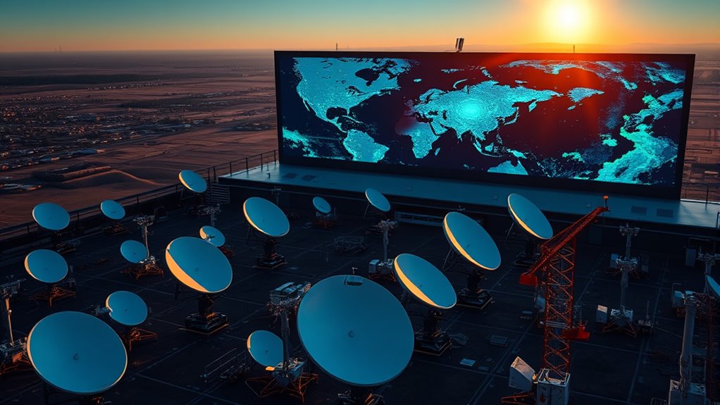 satellite tech enhances disaster response