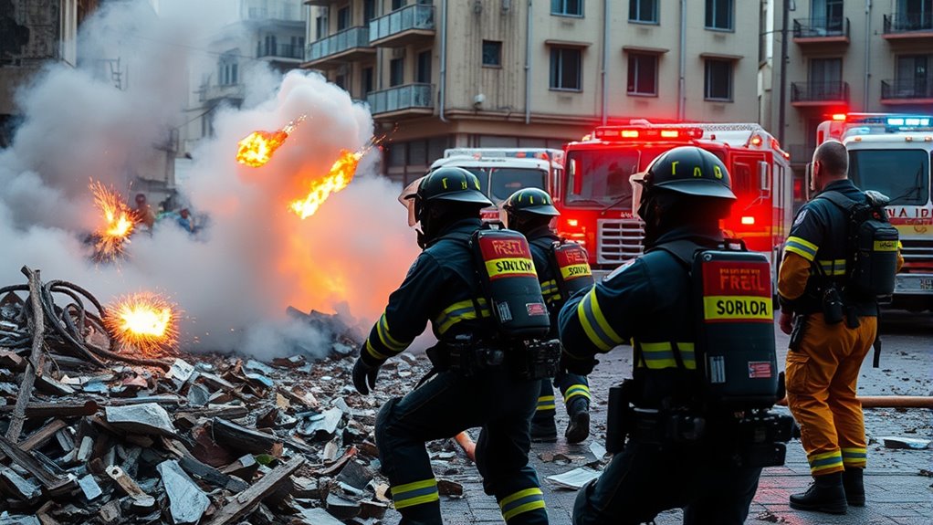 scenario based realistic emergency training