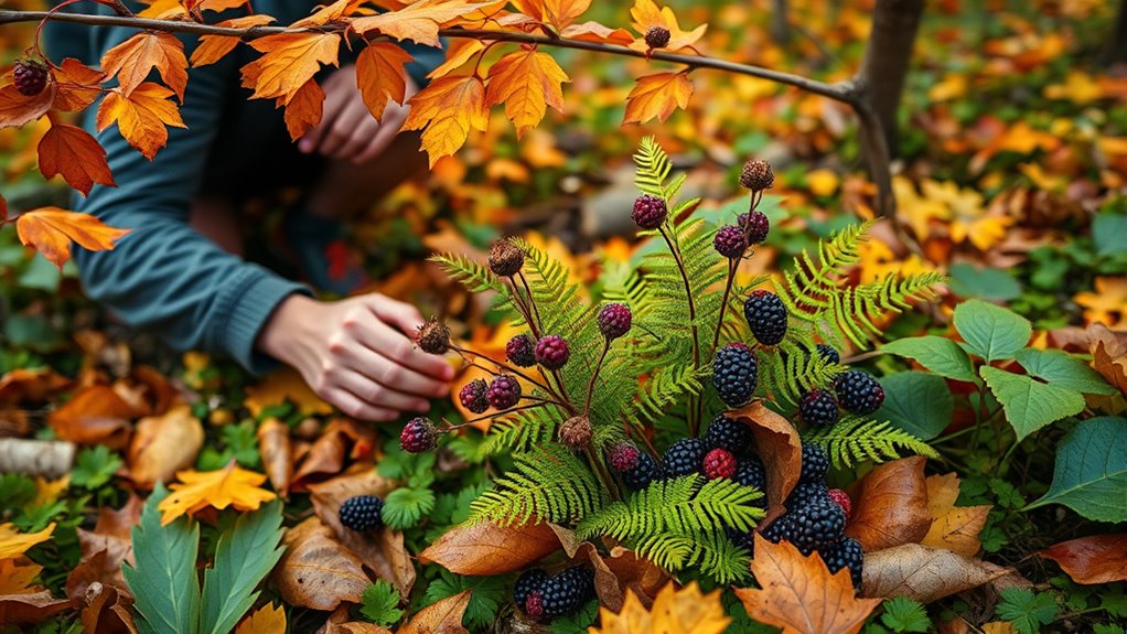 seasonal plant foraging tips