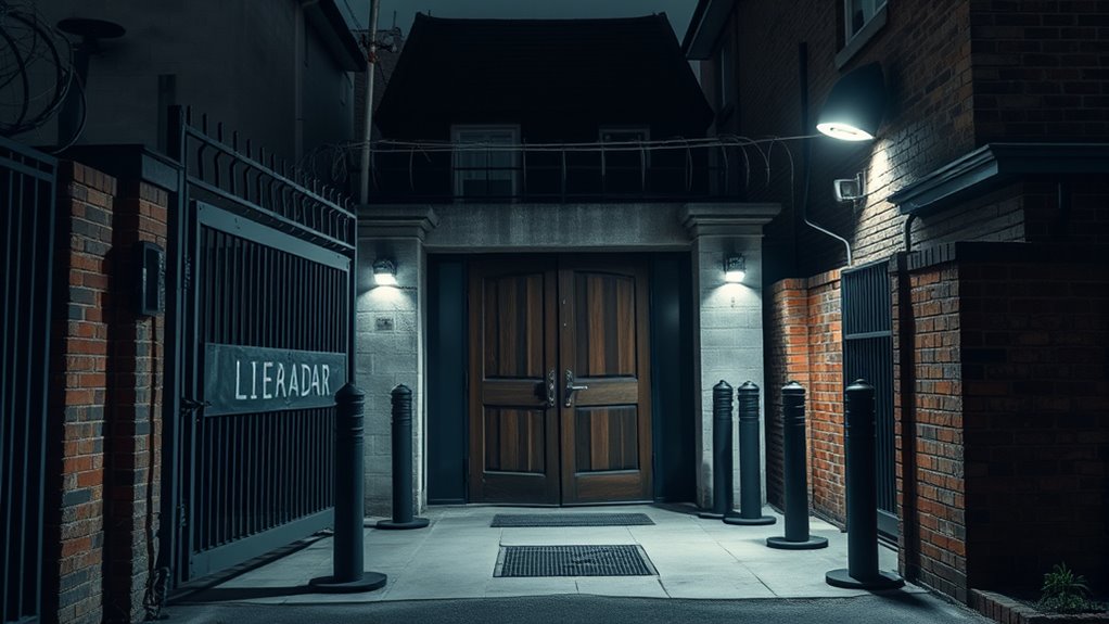 secure entry points effectively