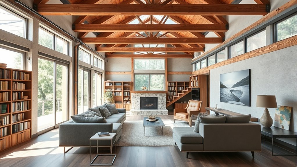 secure furniture clear pathways