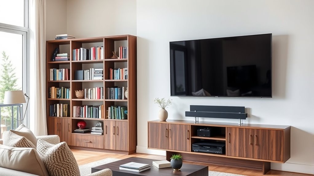 secure furniture to walls