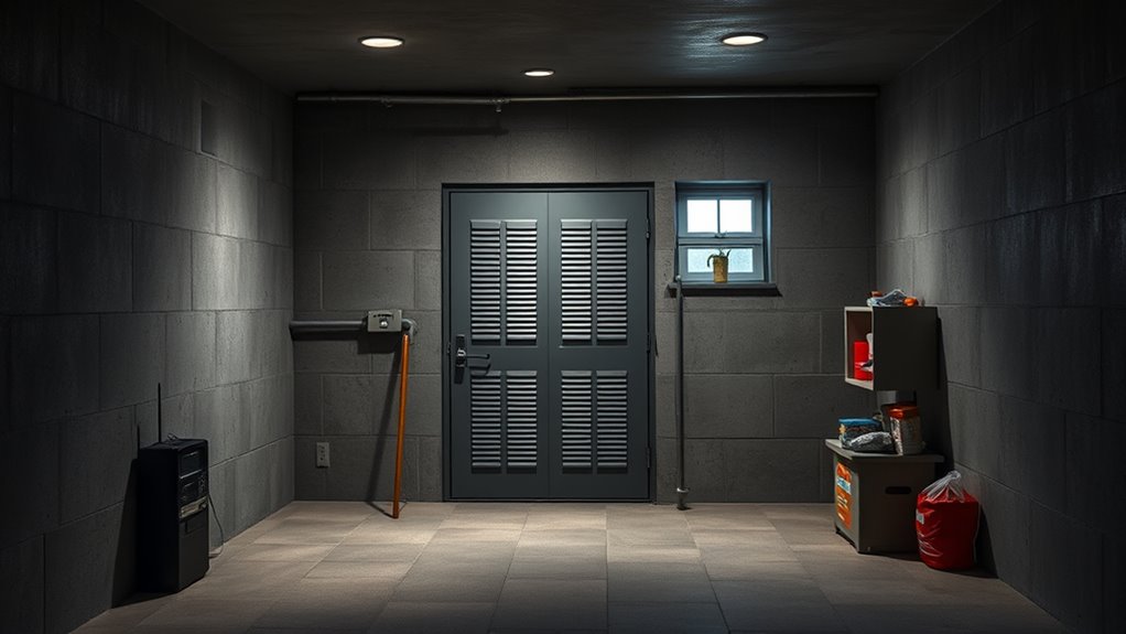 secure indoor shelter locations