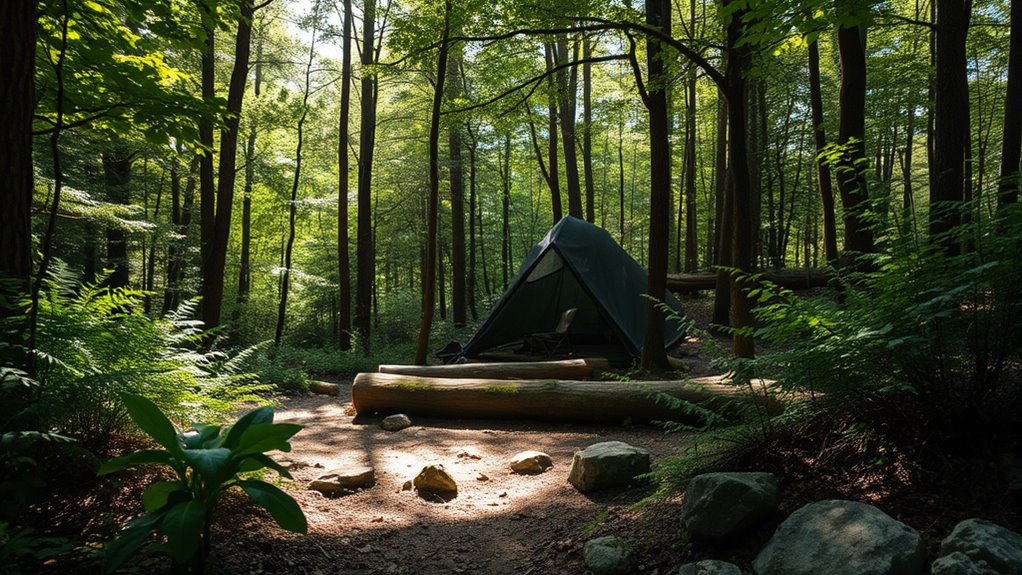 secure private hideaway location