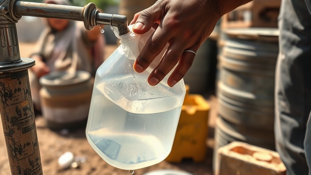 secure test purify water