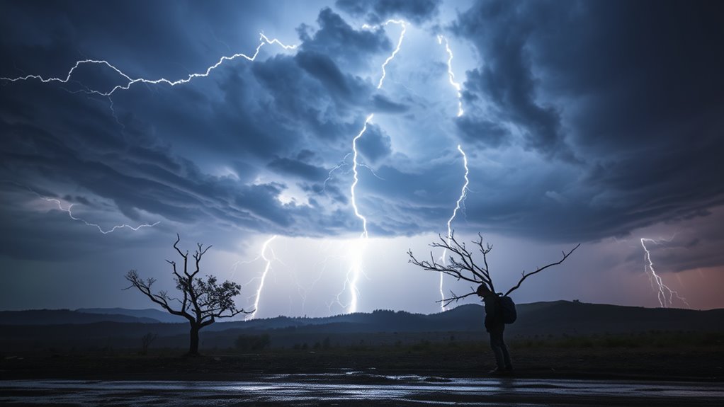 seek shelter and stay low