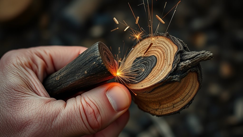 select dry hardwood carefully