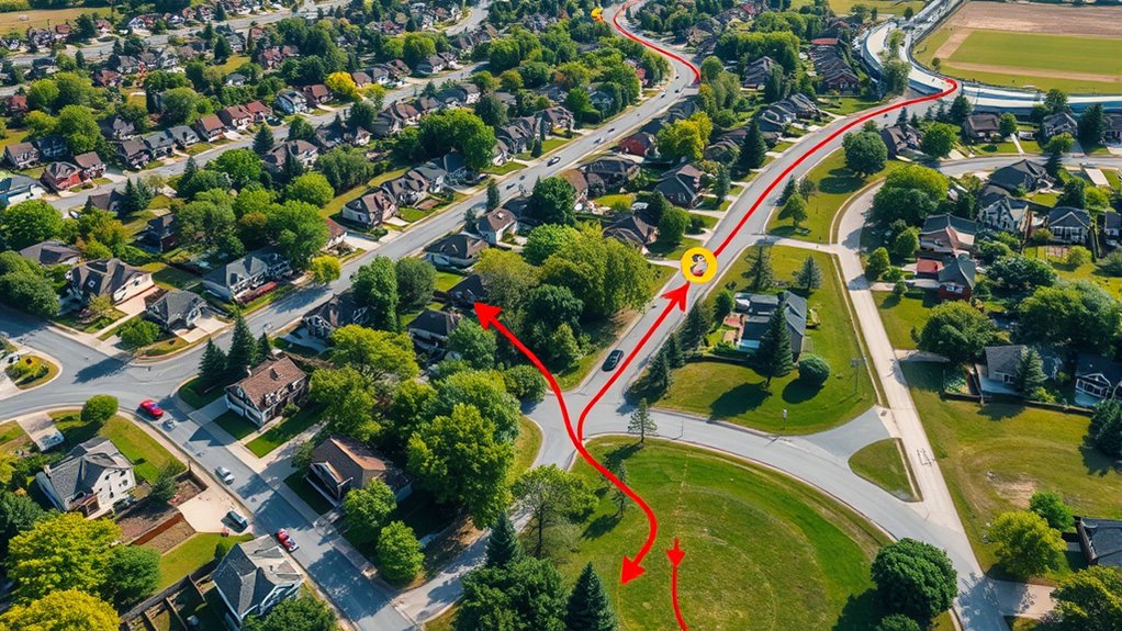 select practice review routes