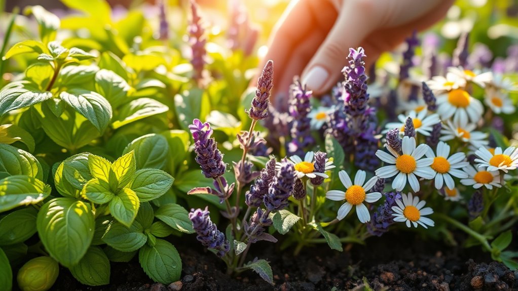 selecting suitable medicinal plants