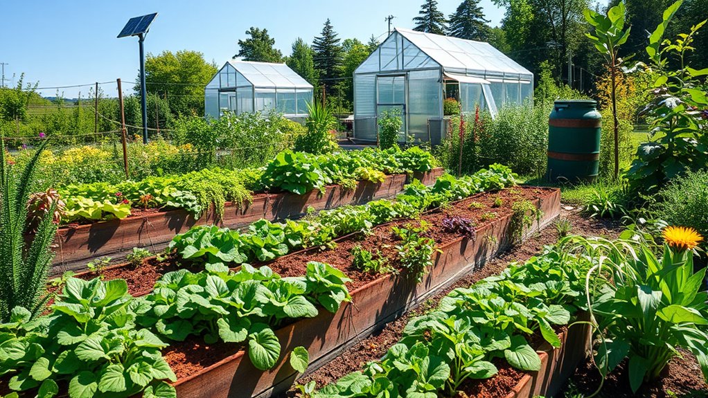 self sufficient permaculture zone planning