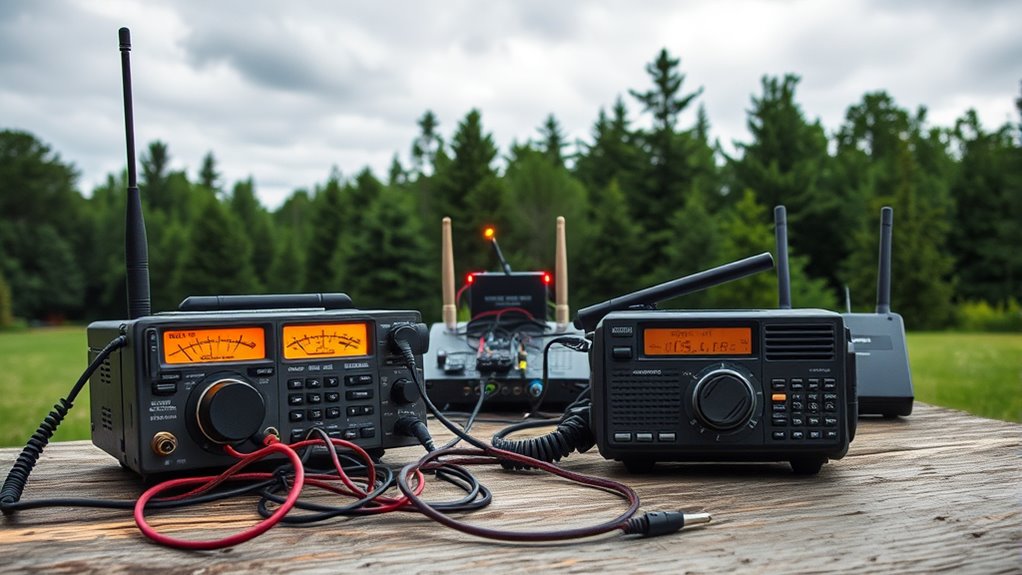 set up reliable emergency communication