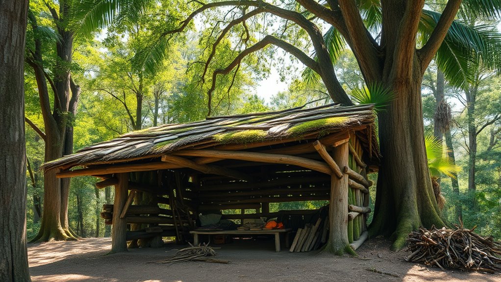 shelter upkeep and adaptation