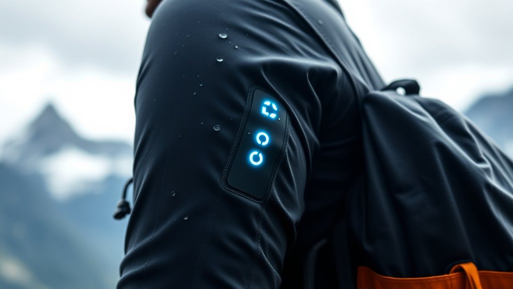 smart adaptive outdoor apparel
