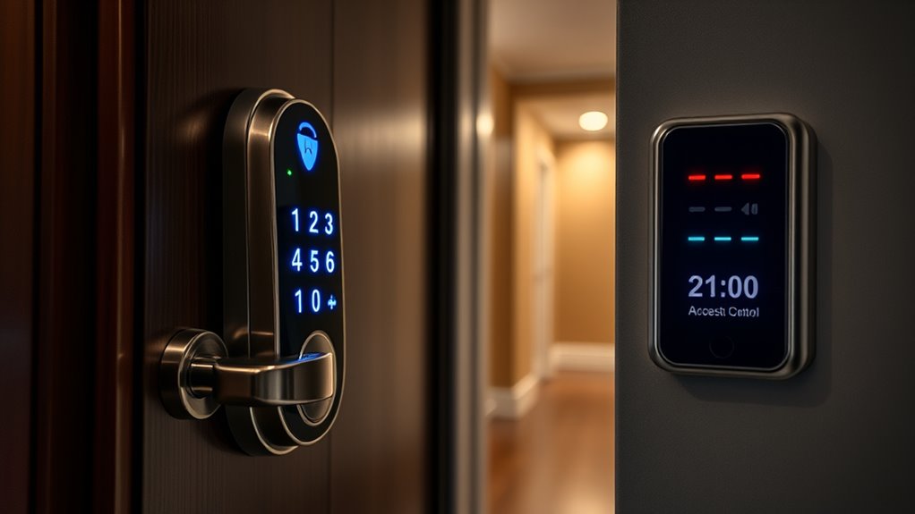 smart security access management