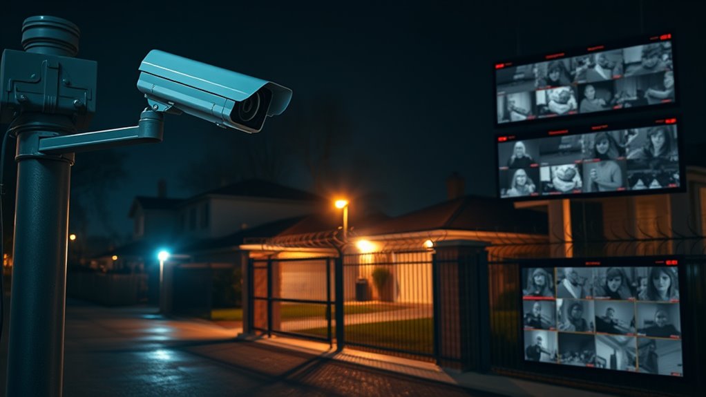 smart sensors and surveillance