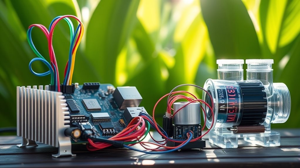 smart soil moisture control