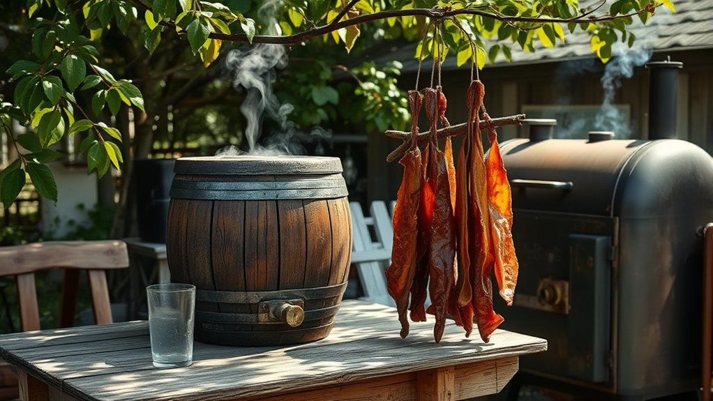 smoking preserves food effectively