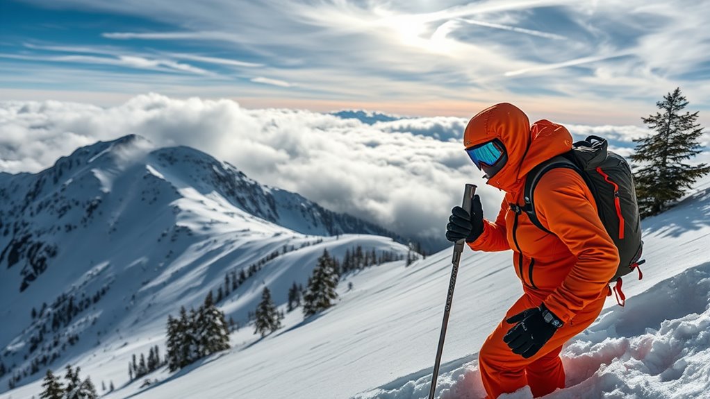 snowpack stability and hazard