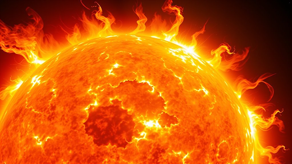 solar flare classification and effects