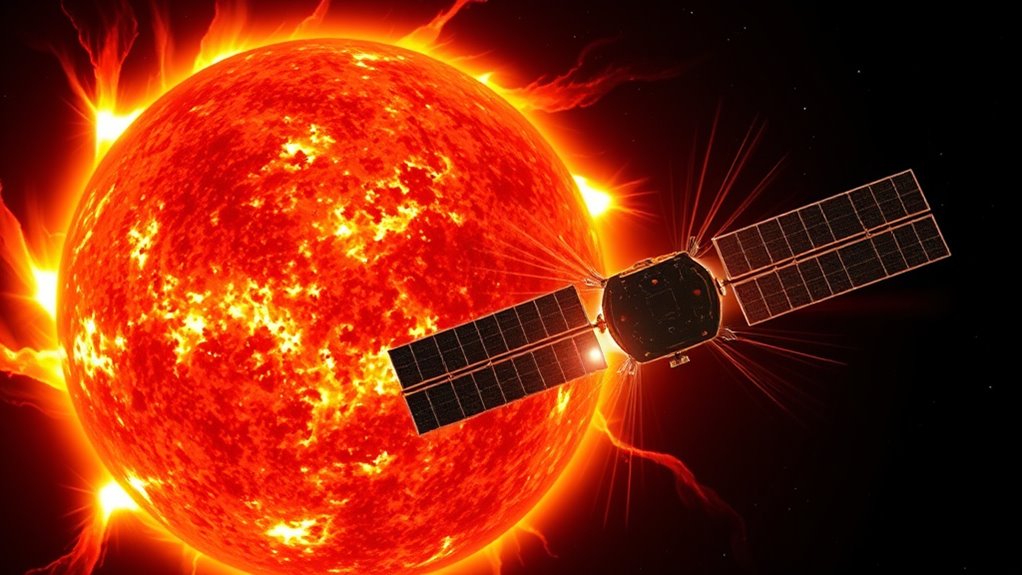 solar storms and shielding