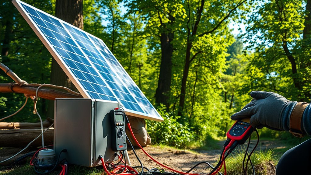 solar system maintenance checklist