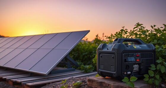 solar vs generator comparison
