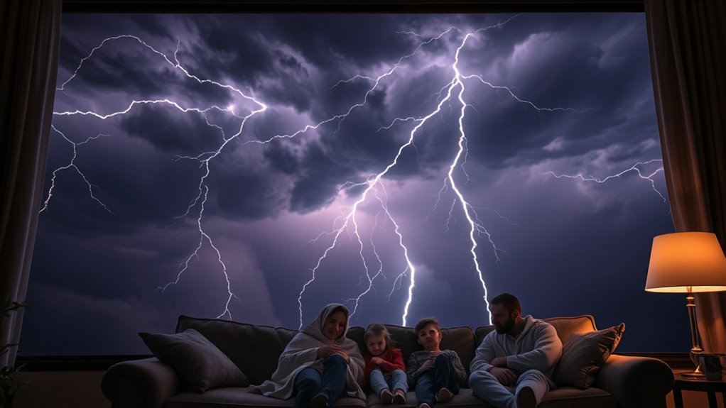 stay indoors stay safe
