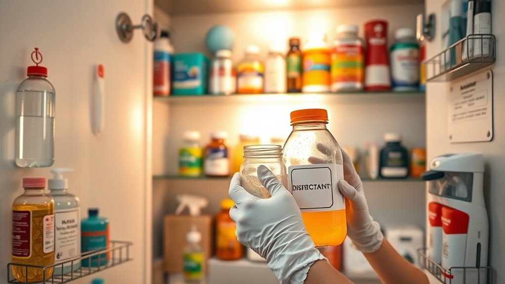 stockpile medications and telehealth