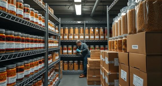 stockpiling and preserving essentials