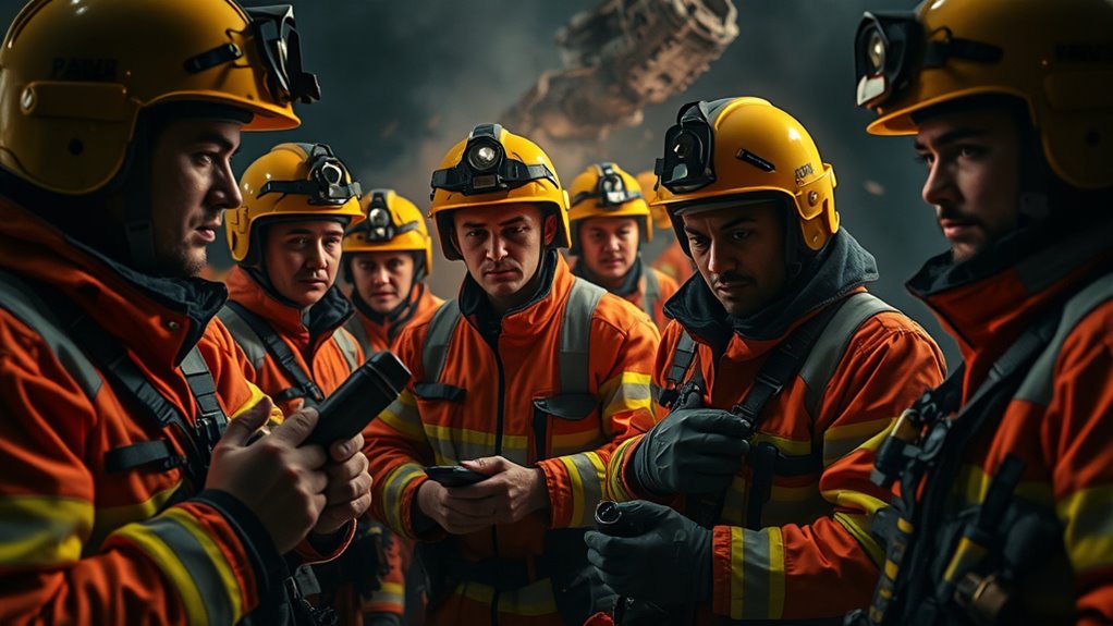 stress enhances emergency response