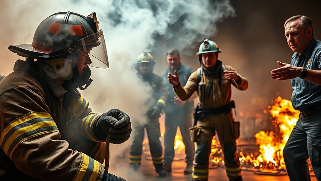 stress training enhances emergency response