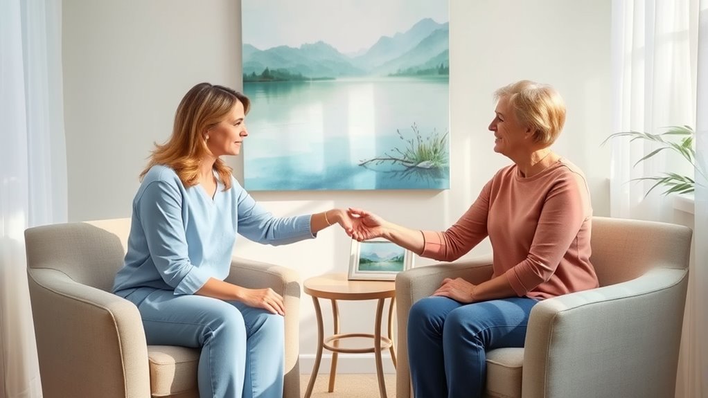 supporting survivors mental health