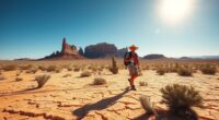 surviving extreme desert conditions